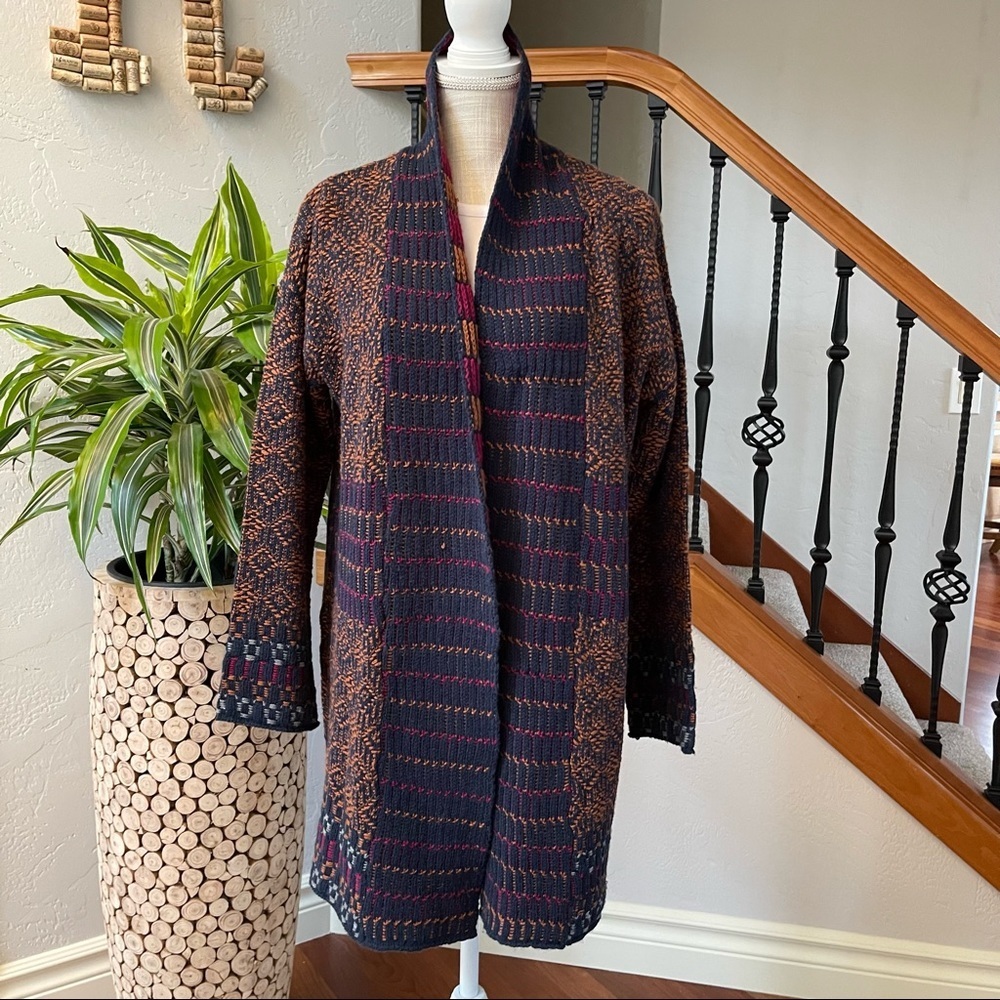 Margeaux & Ellie Long Cardigan Sweater/ Coat Size:‎ Small
